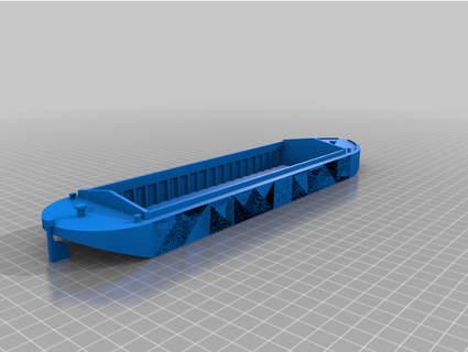 Thames çakmak mavna Carlcollinler 3d print model - Mito3D