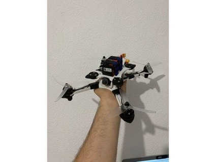 drone petg & tpu damidamian 3d print model - Mito3D