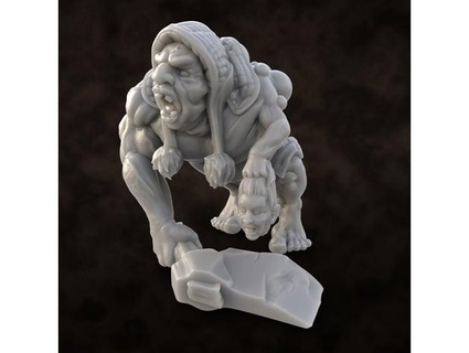 mutasyona uğramış köylü minyatür azorean3d 3d print model - Mito3D