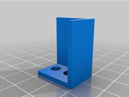 suporte paraca sensor salón jlsa portafolio 3d print model - Mito3D