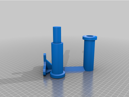 tronxy x1 equilibrar carrete soporte sp4rkai 3d print model - Mito3D