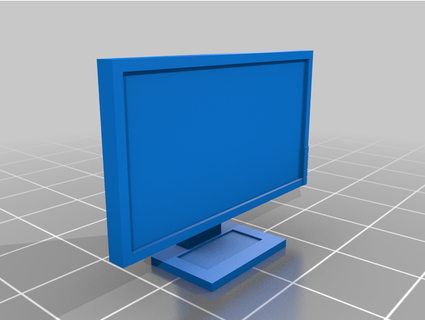 pc monitor model bailey printing 3d print model - Mito3D