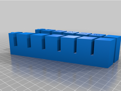 chiave inglese sorting helper tool trolley keks95 3d print model - Mito3D