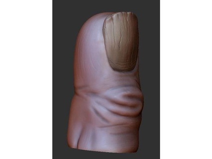 skyrim giant's toe spacelord87 3d print model - Mito3D