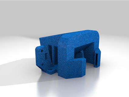 voxelab Aquilla satsana resfriador fixo remixar bl tocar fechado 3d print model - Mito3D