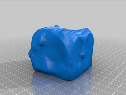 melty gelatinous cube abyssalemporium 3d print model - Mito3D