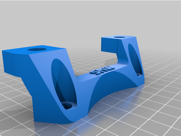 honda xr dcolor painel controle suporte special motors 3D print model - Mito3D