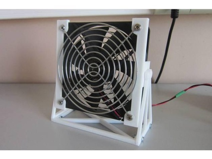 ventilador 120 mm pc resfriador shadow8286 3d print model - Mito3D