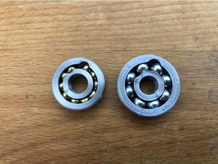 ball bearings darman skirata 3d print model - Mito3D