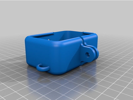 gopro 9 caso bainha print3d 3d print model - Mito3D