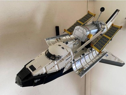Lego pendeln Entdeckung 10283 Mauer montieren jamesthorpe 3d print model - Mito3D