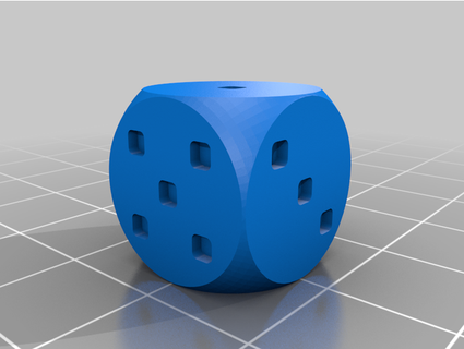 dice tf-engineering 3d print model - Mito3D