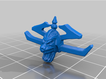 kahraman çirkin yaratık kafa kafaya Ölçek psikopol 3d print model - Mito3D