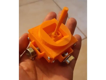 3d impreso gimball rc palo subir guanglier 3d print model - Mito3D