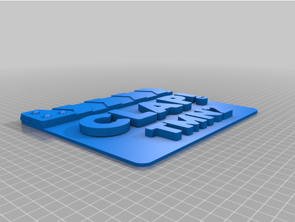 clap tmn vjhoming 3d print model - Mito3D