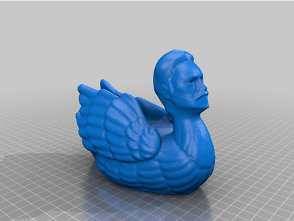 swan ronson thebudderninja 3d print model - Mito3D