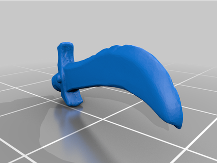 hq ork kılıç psikopol 3d print model - Mito3D