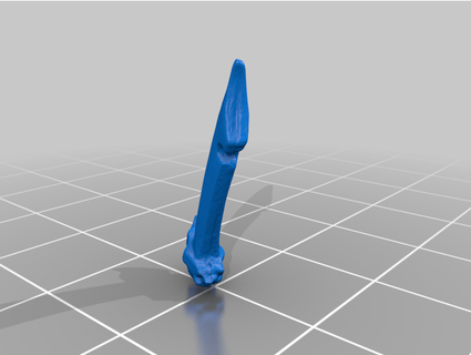 hq golbin kılıç psikopol 3d print model - Mito3D