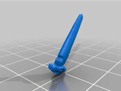 hq top çalmak bıçak ağzı psikopol 3d print model - Mito3D