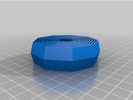 agiter nonagon rfkenneth 3d print model - Mito3D