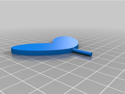 Oktonauten gup tail Erweiterung Silberbär 3d print model - Mito3D