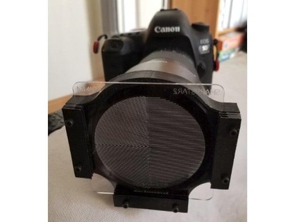 filter holder samyang 135mm f2 lens hood infocon 3d print model - Mito3D