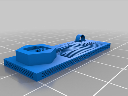 calibrador reçine impressora Tek renkli 3dtmoises 3d print model - Mito3D