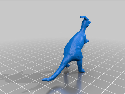 80s dólar loja dinossauros vice 3d print model - Mito3D