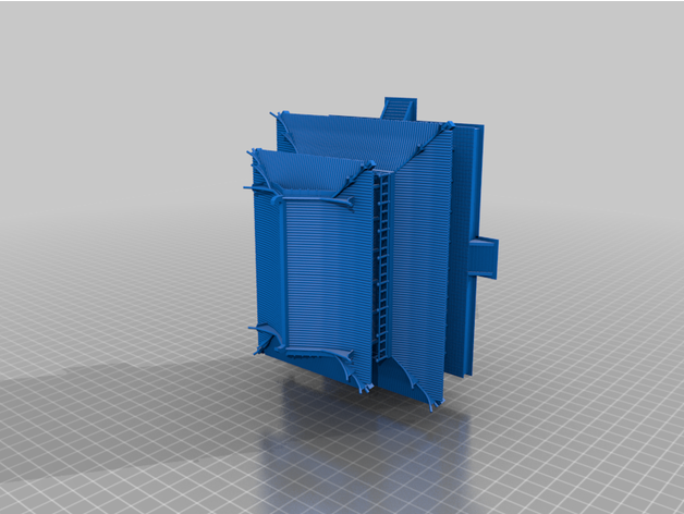 alt Haus spkt 3D print model - Mito3D