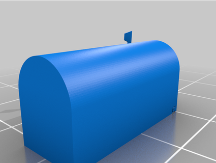 caixa correio multiple part file blainematlock 3d print model - Mito3D