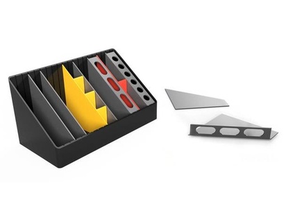 tool organizer modular inserts rollerpaw 3d print model - Mito3D