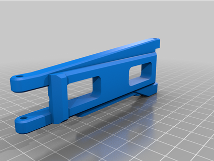 extendido barra oblicua 4x4 brazo aficiones baratas 3d print model - Mito3D