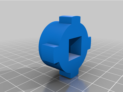 sickbikeparts freewheel removal tool cheapazhobbies 3d print model - Mito3D