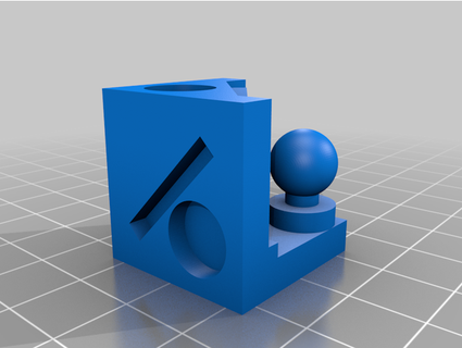ossfila - calibration cube improve dimensional accuracy ossfila  3d print model - Mito3D