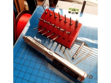bit storage es121 electric screwdriver khomerik 3d print model - Mito3D