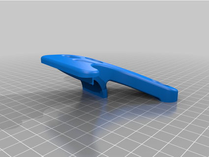 gancho plataforma fácil estable higgsb0son 3d print model - Mito3D