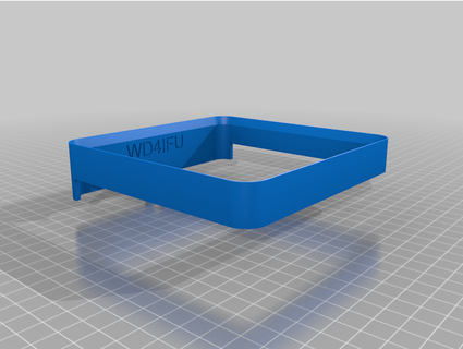 laboratoire international magnétique agitateur Plate forme lcwii 3d print model - Mito3D