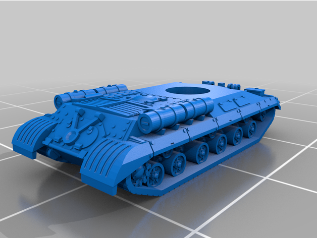 6mm is 2m mbt cento 3D print model - Mito3D