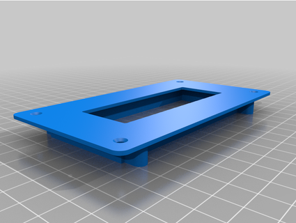 arduino exibição alça matrixx76 3d print model - Mito3D