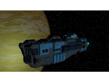 cruiser spaceship smight 3d print model - Mito3D