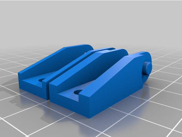 7 arrastrar cadena termina isiks tecnología 3D print model - Mito3D