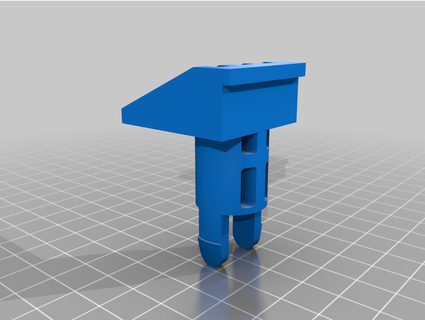 work bench peg replacement sp4rkai 3d print model - Mito3D