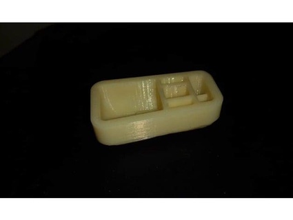 car seat button cover mimshad0w 3d print model - Mito3D