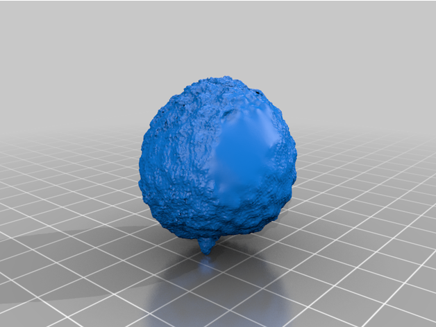 Lychee oluşturulmuş revopoint pop 3D print model - Mito3D