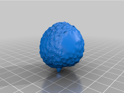 lychee generated revopoint pop 3d print model - Mito3D