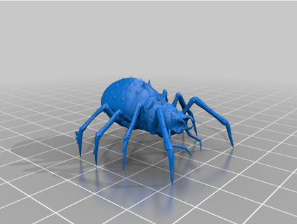 arca araña xenomorph636 3d print model - Mito3D