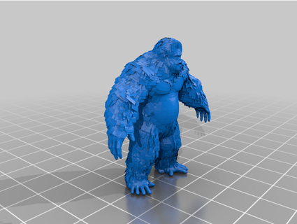 ark gigantopithecus xenomorph636 3d print model - Mito3D