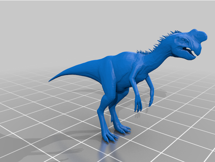 arche oviraptor xenomorph636 3d print model - Mito3D
