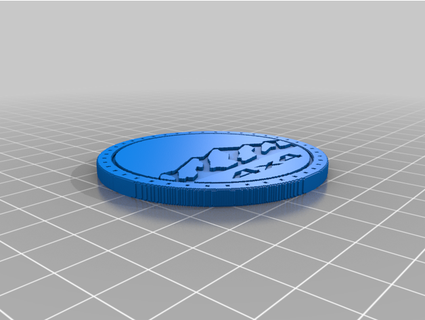 name trail rated badge add mdlk51 3d print model - Mito3D
