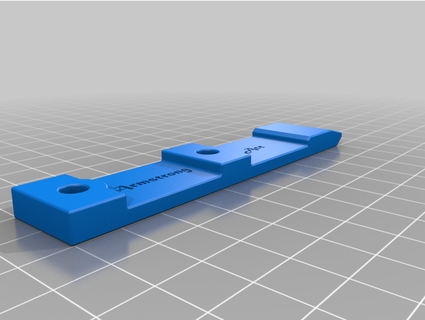 3 molle attachement sgarmstrang 3d print model - Mito3D